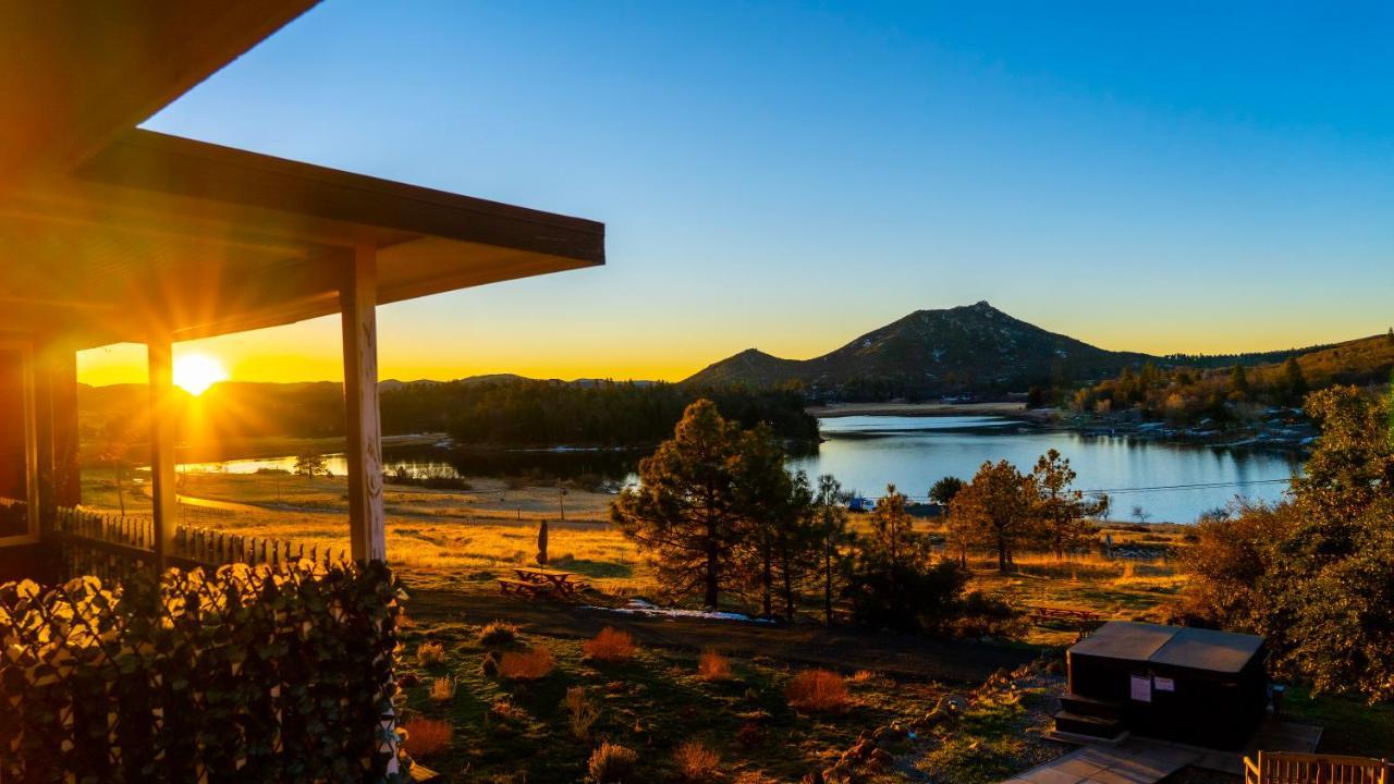 Quiet Mind Mountain Lodge, Retreat & Spa Julian Esterno foto