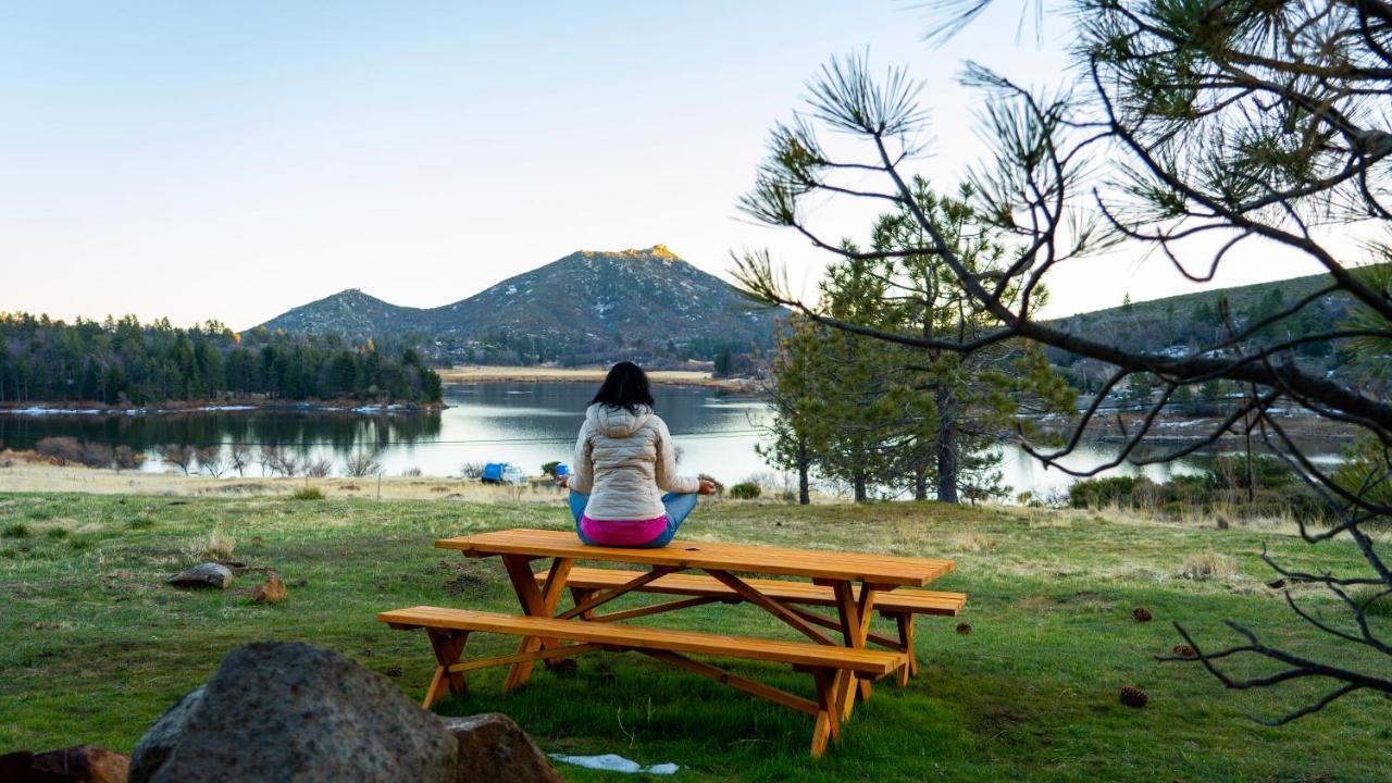 Quiet Mind Mountain Lodge, Retreat & Spa Julian Esterno foto