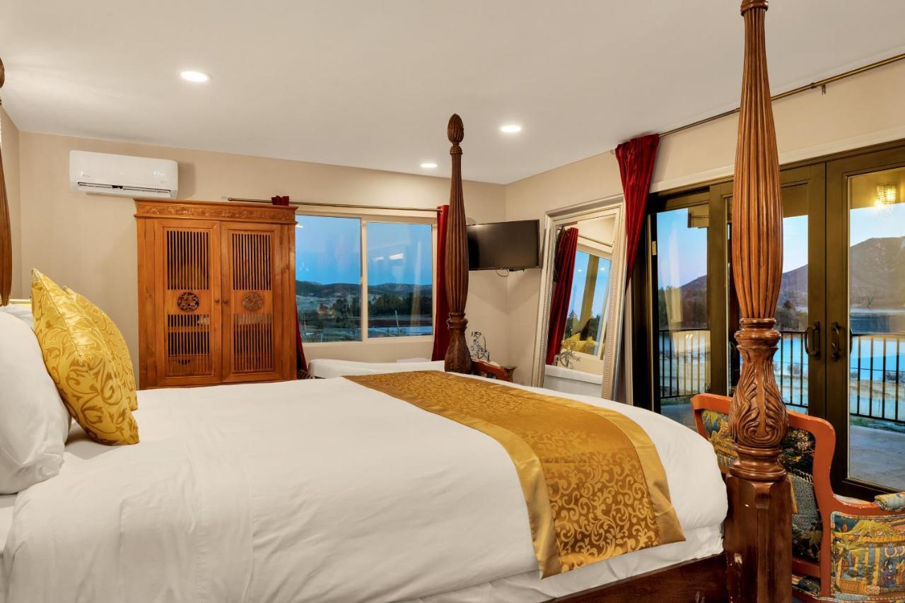 Quiet Mind Mountain Lodge, Retreat & Spa Julian Esterno foto
