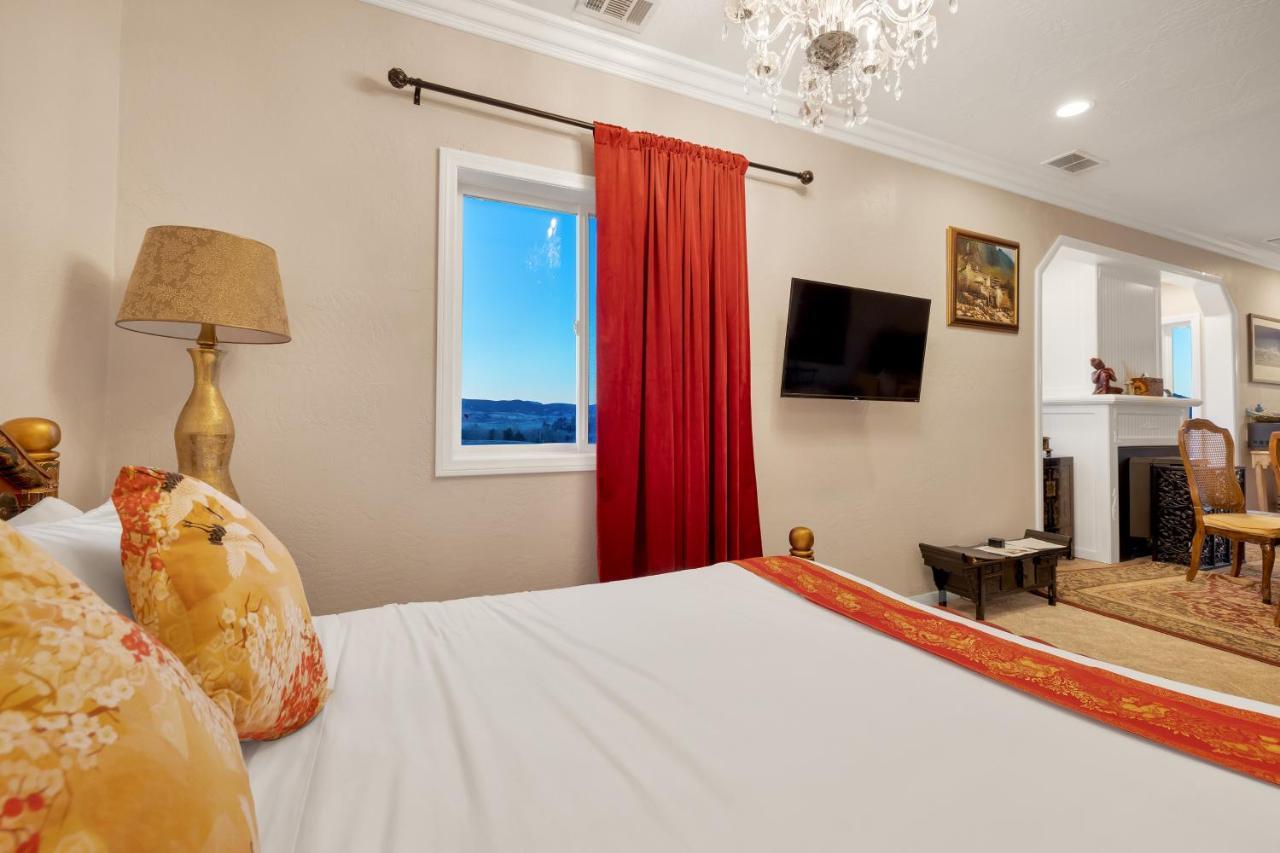 Quiet Mind Mountain Lodge, Retreat & Spa Julian Esterno foto